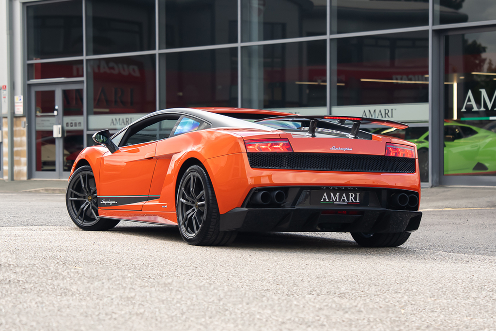 Lamborghini Gallardo Lp 560-4 E Gear Orange #83