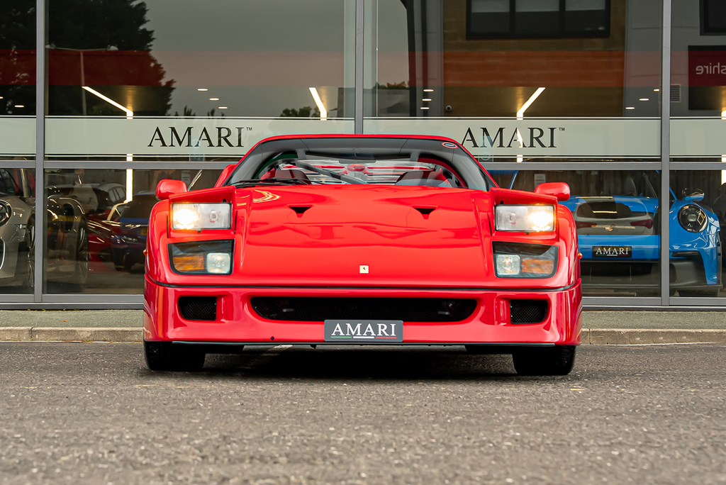 Ferrari F40 Coupe  #4
