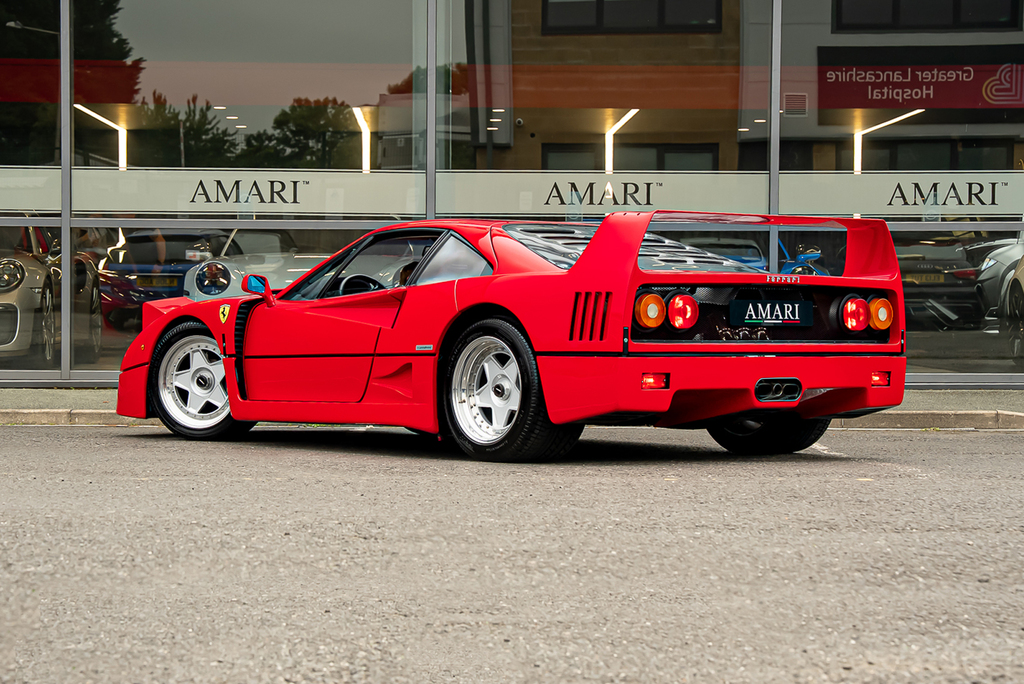Ferrari F40 Coupe  #3