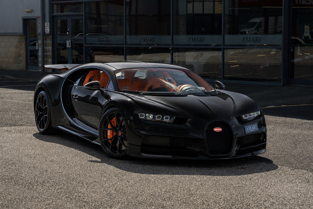 Bugatti Chiron Coupe
