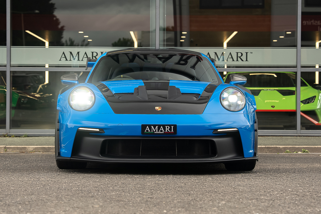 Porsche 911 992 Gt3 Rs Weissach Blue #4