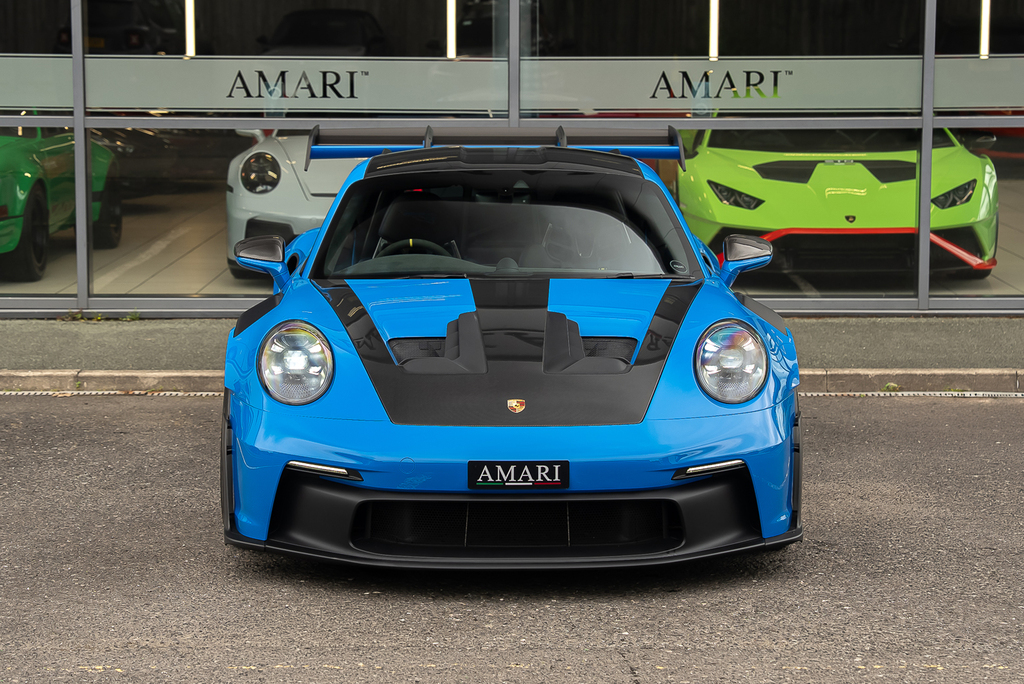 Porsche 911 992 Gt3 Rs Weissach Blue #5