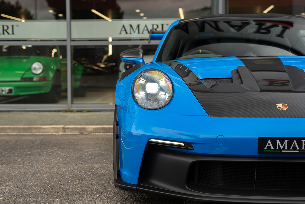Porsche 911 992 Gt3 Rs Weissach Blue #6