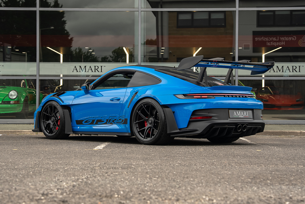 Porsche 911 992 Gt3 Rs Weissach Blue #3