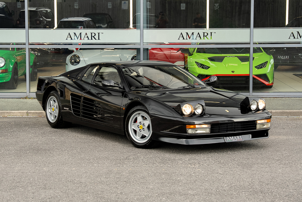 Ferrari Testarossa Coupe