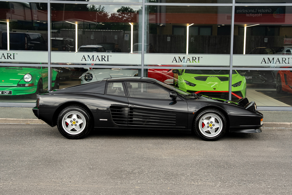 Ferrari Testarossa 4.9 2dr  #75