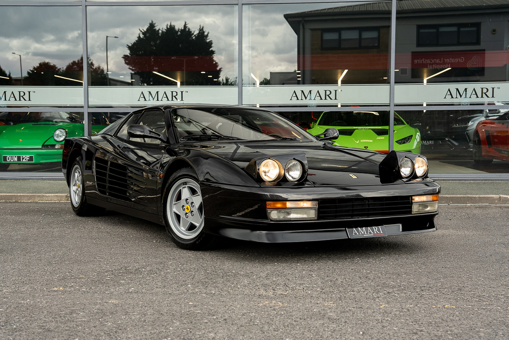 Ferrari Testarossa 4.9 2dr  #74
