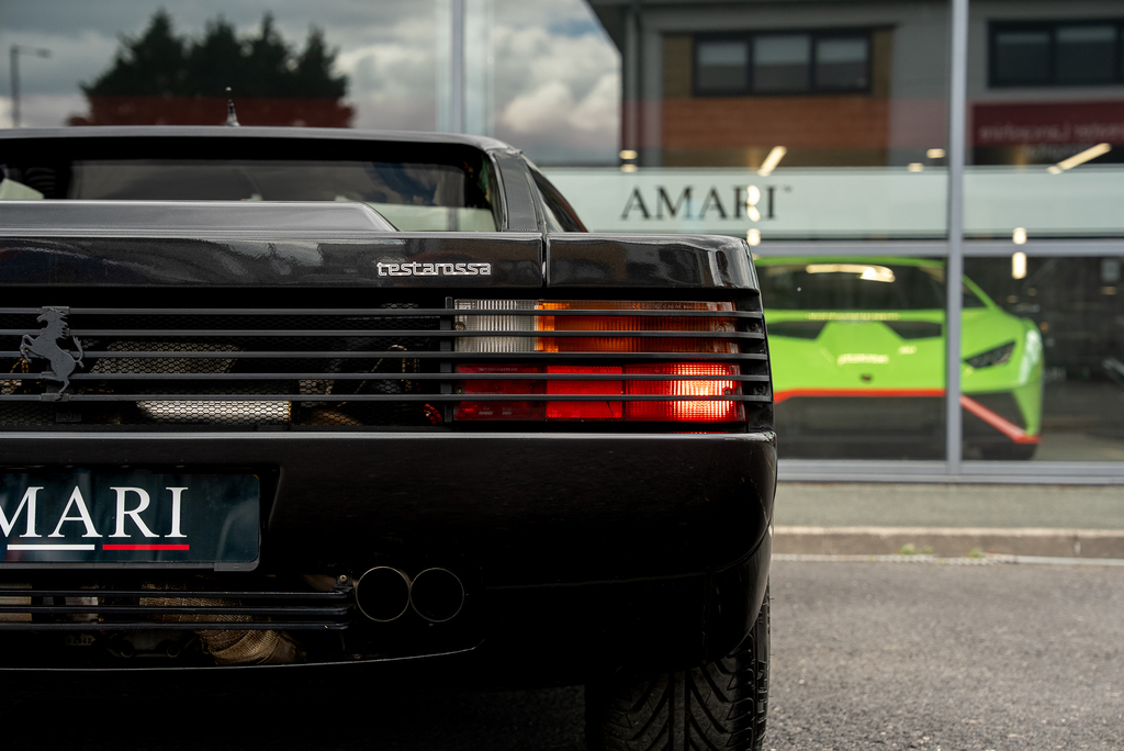 Ferrari Testarossa 4.9 2dr  #9