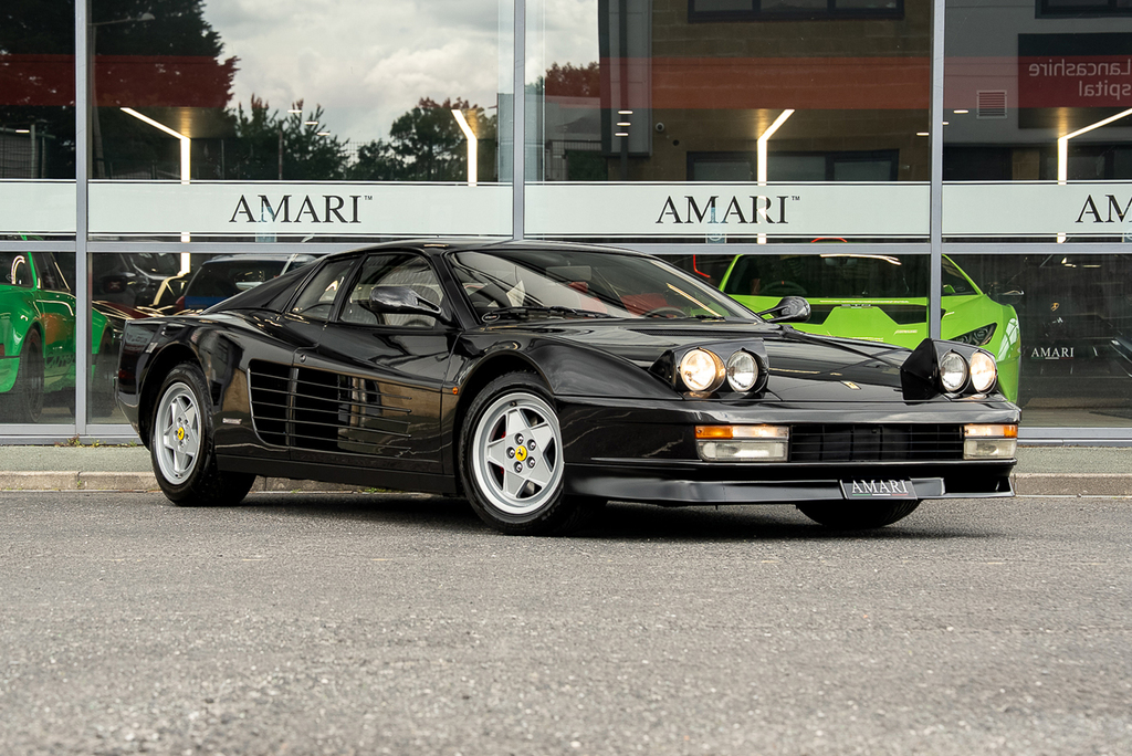 Ferrari Testarossa 4.9 2dr  #72