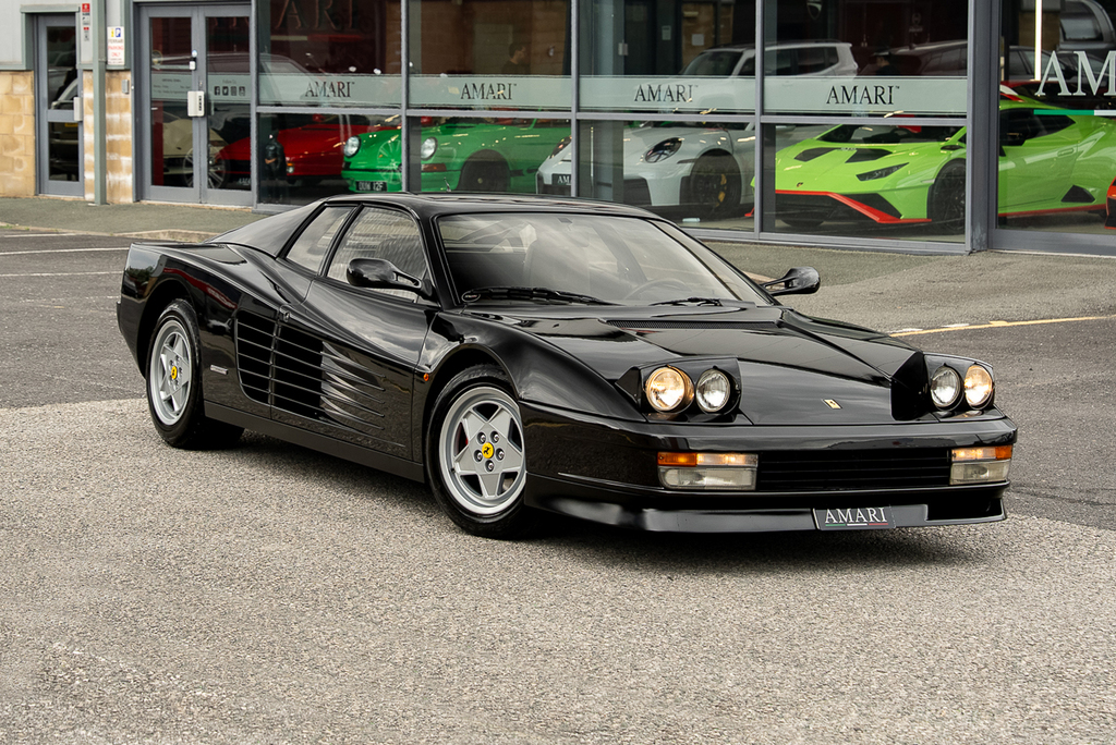 Ferrari Testarossa 4.9 2dr  #78