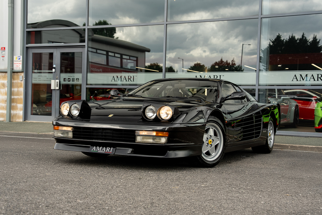 Ferrari Testarossa 4.9 2dr  #12