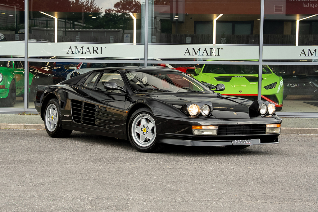 Ferrari Testarossa 4.9 2dr  #73