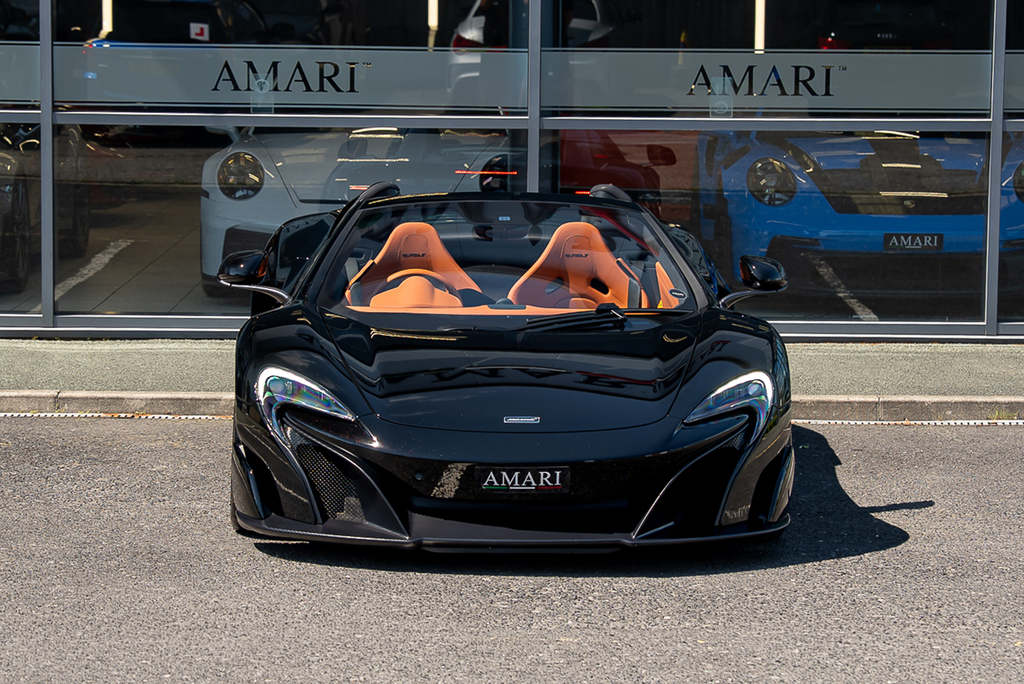 McLaren 675LT Spider Black #5