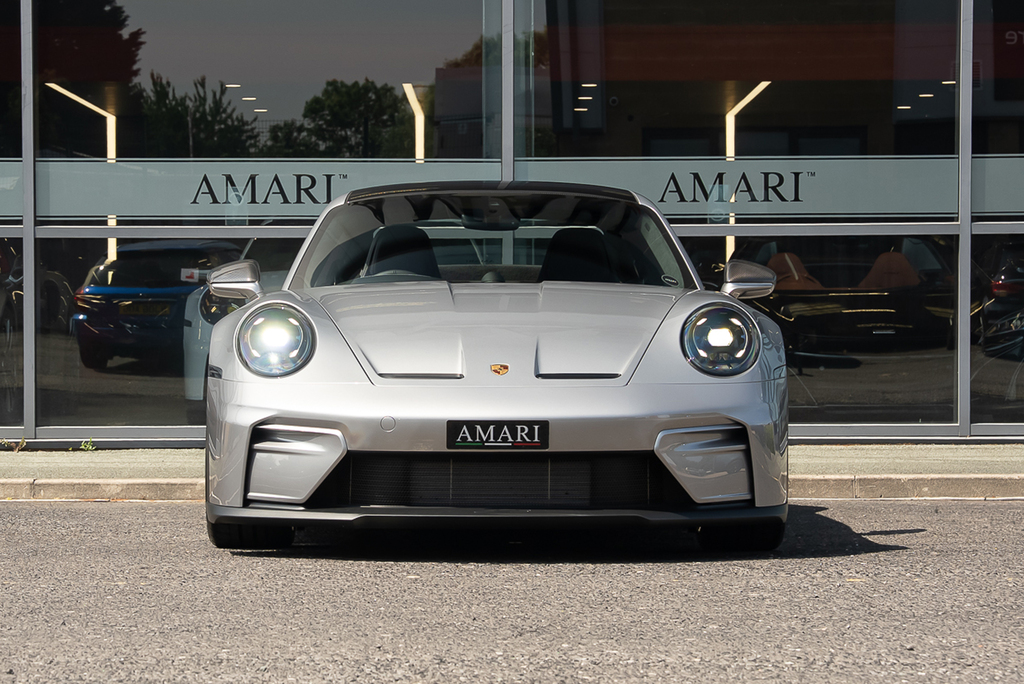 Porsche 911 992.2 Gt3 Touring Silver #4