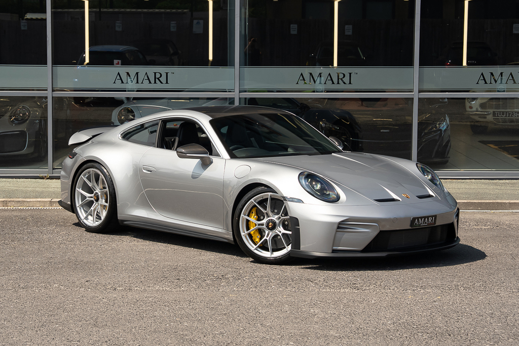Porsche 911 992.2 Gt3 Touring Silver