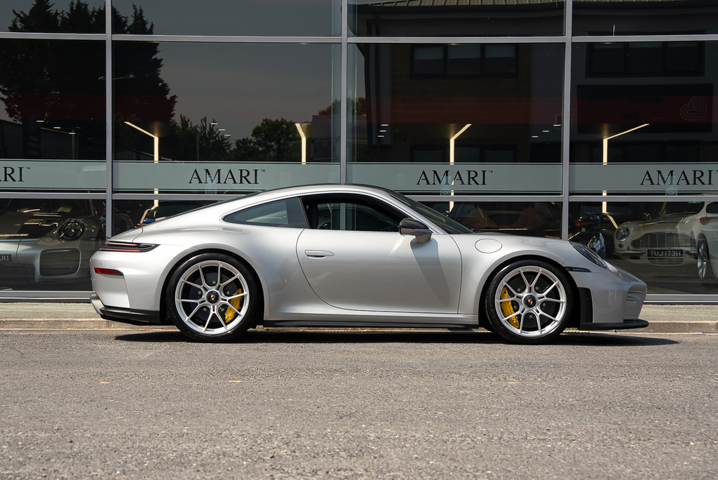 Porsche 911 992.2 Gt3 Touring Silver #2