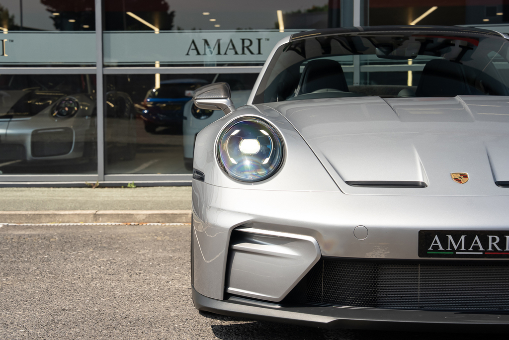 Porsche 911 992.2 Gt3 Touring Silver #6