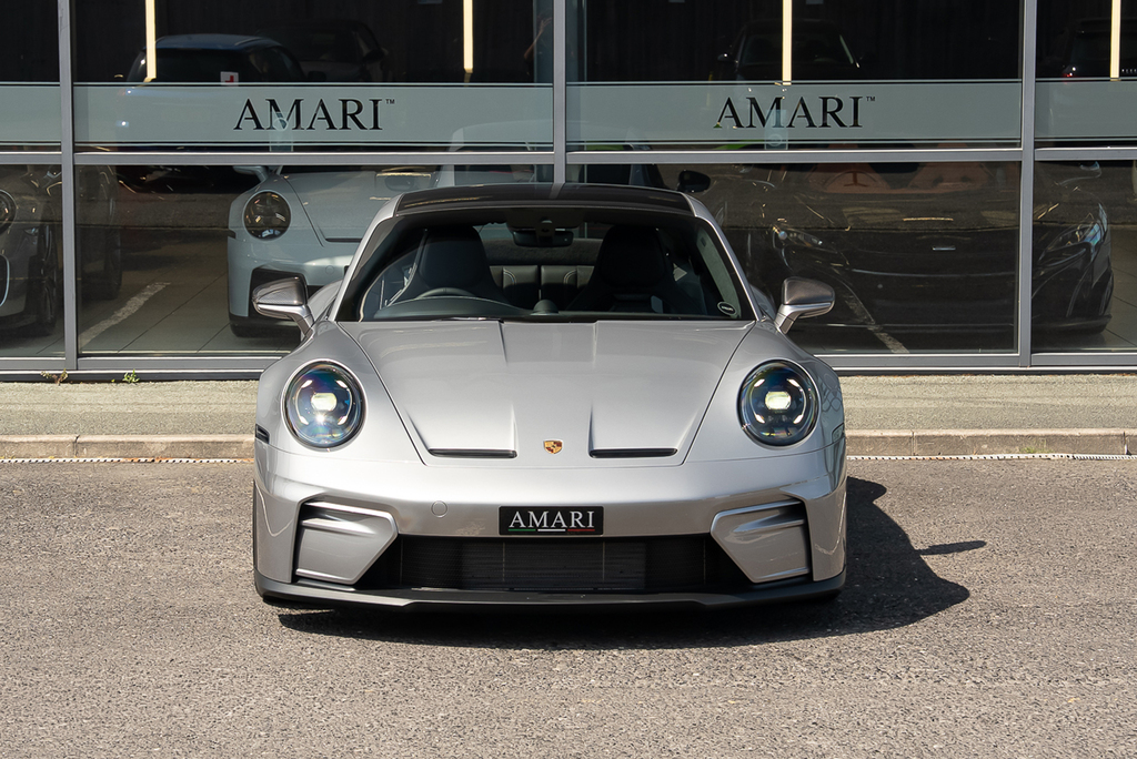 Porsche 911 992.2 Gt3 Touring Silver #5