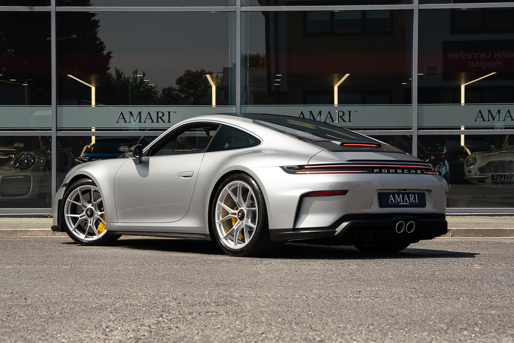 Porsche 911 992.2 Gt3 Touring Silver #3