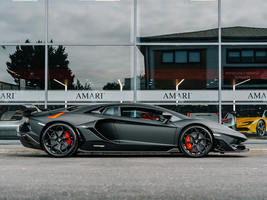 Lamborghini Aventador Svj Lp 770-4 Black #3