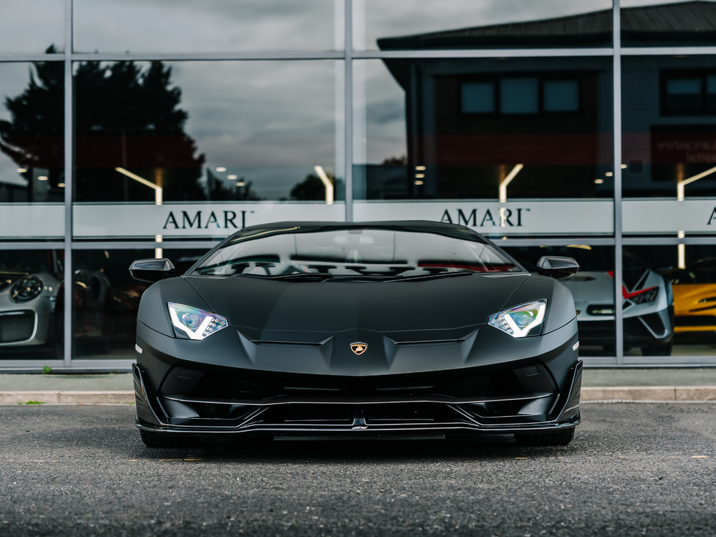 Lamborghini Aventador Svj Lp 770-4 Black #4