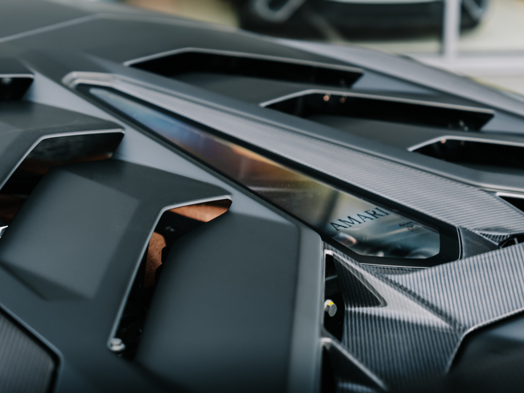 Lamborghini Aventador Svj Black #42
