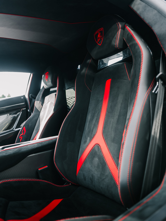 Lamborghini Aventador Svj Black #19
