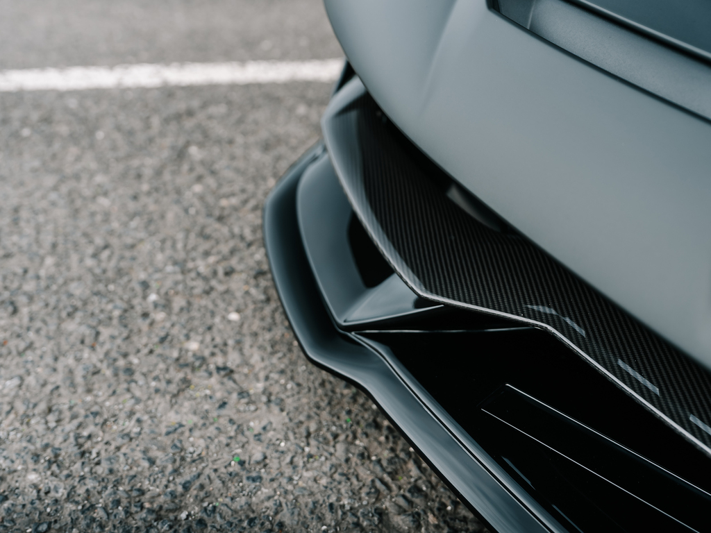 Lamborghini Aventador Svj Black #36