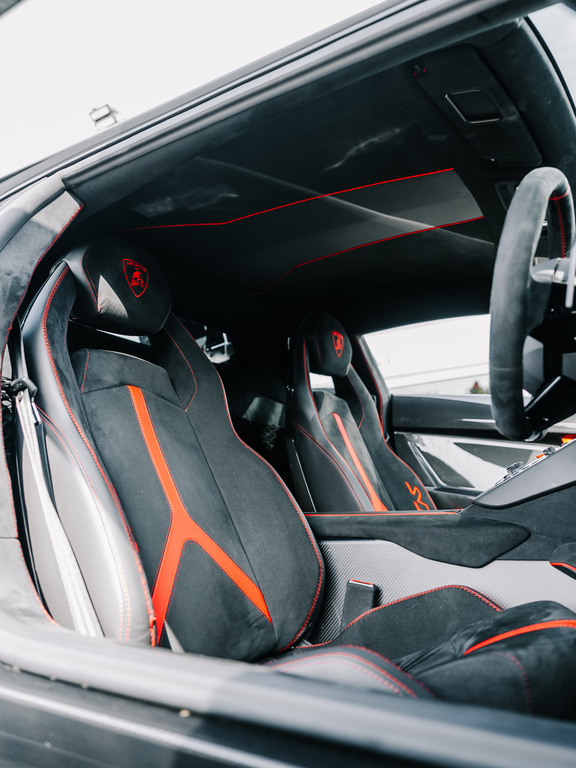 Lamborghini Aventador Svj Black #18