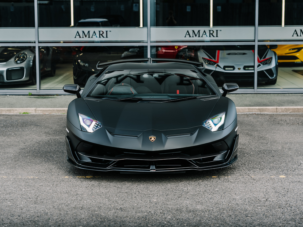 Lamborghini Aventador Svj Lp 770-4 Black #5