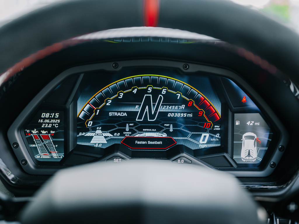 Lamborghini Aventador Svj Black #23