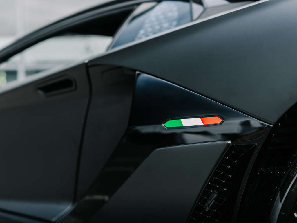 Lamborghini Aventador Svj Black #43