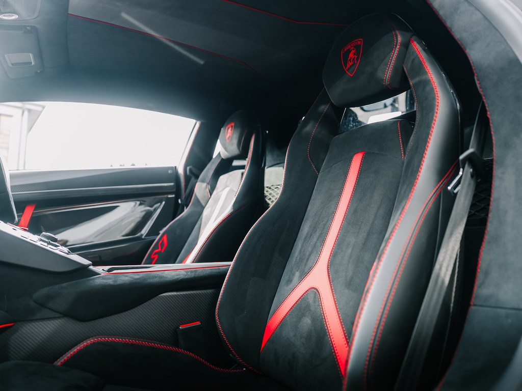 Lamborghini Aventador Svj Black #20
