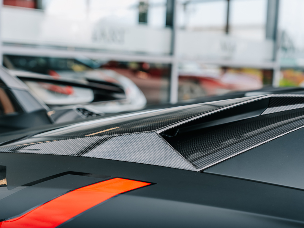 Lamborghini Aventador Svj Black #39