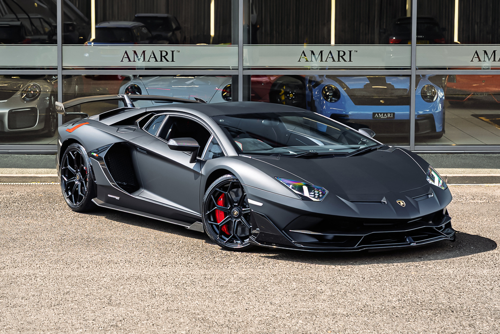 Lamborghini Aventador Svj Lp 770-4 Black
