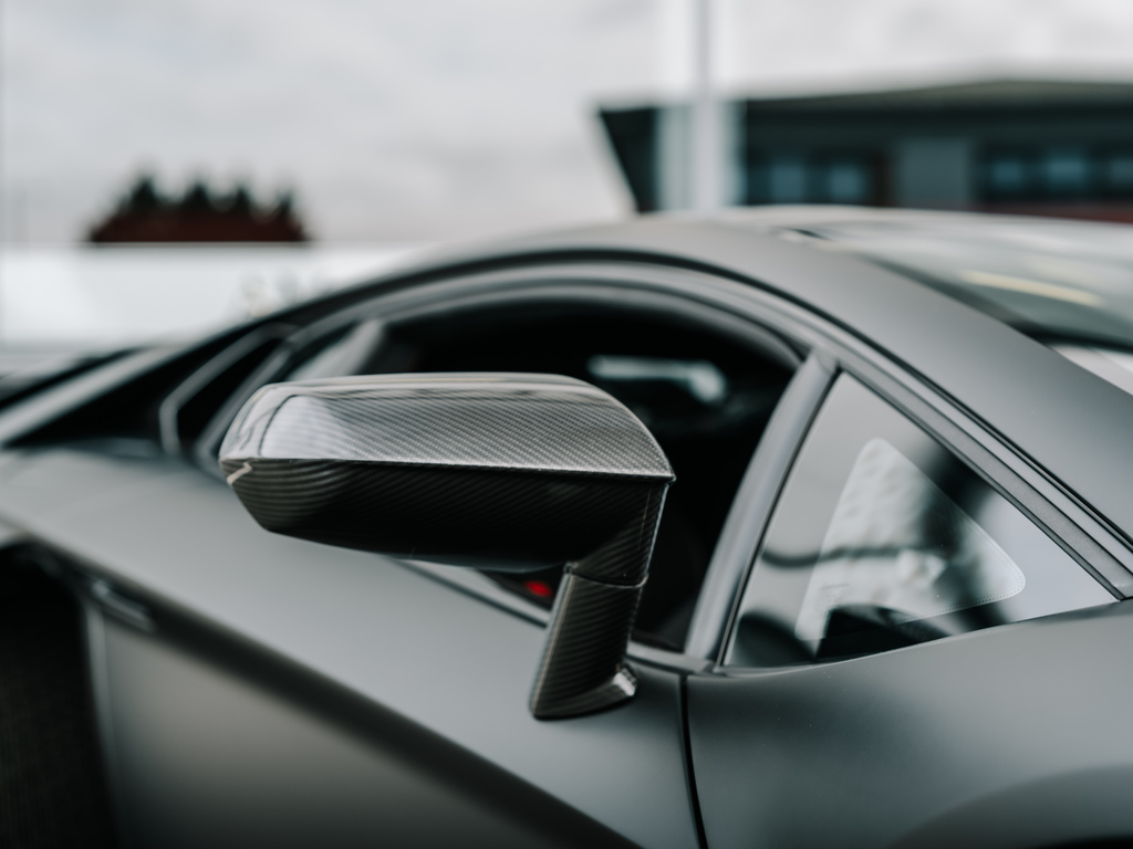 Lamborghini Aventador Svj Black #40