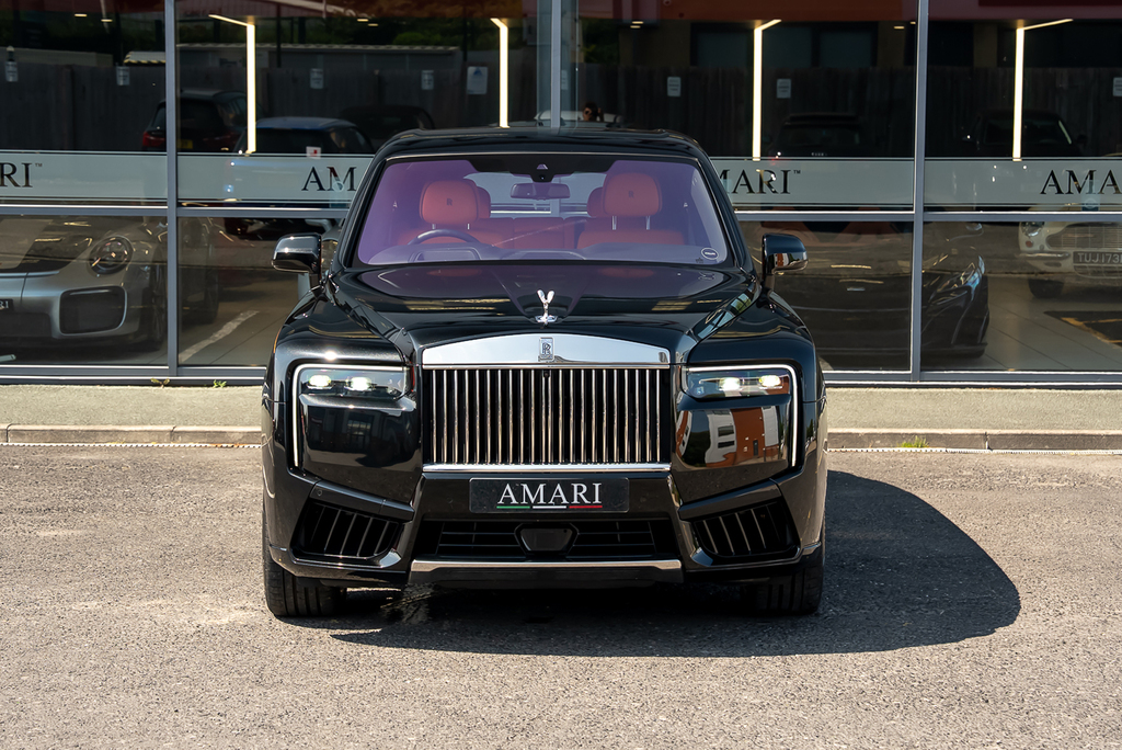 Rolls-Royce Cullinan Series II 6.75 V12 Black #4