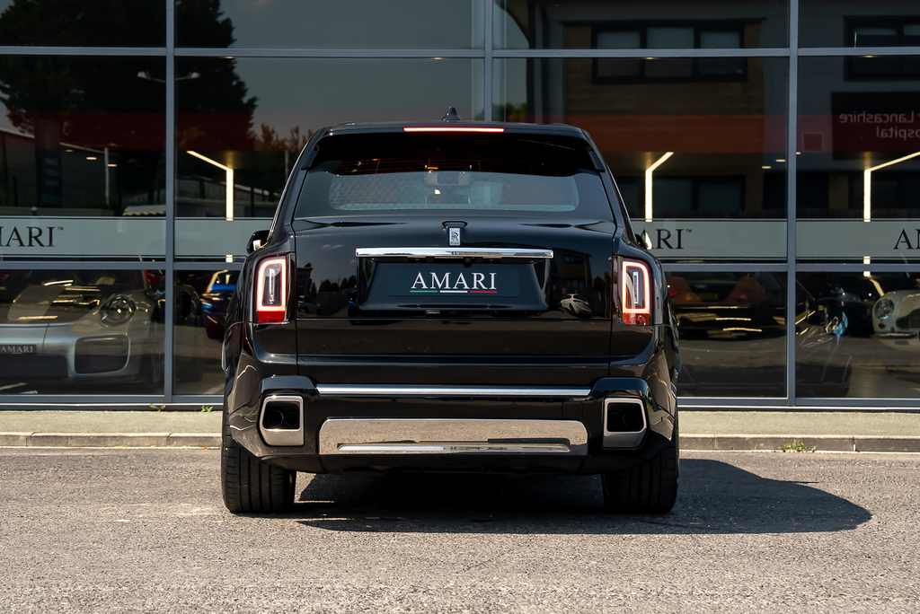 Rolls-Royce Cullinan Series II 6.75 V12 Black #7