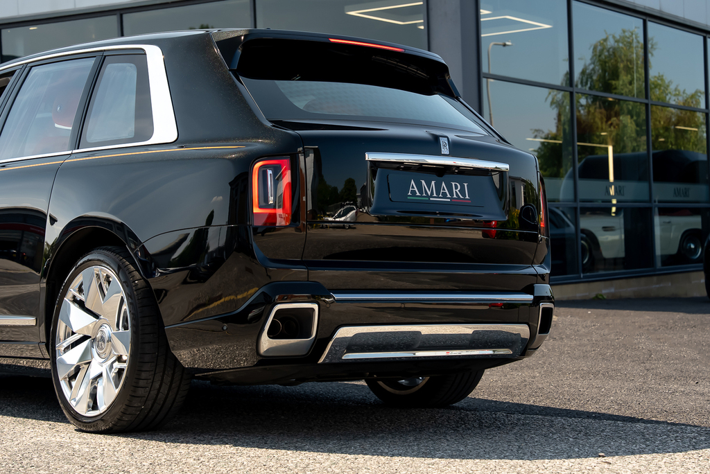 Rolls-Royce Cullinan Series II 6.75 V12 Black #85