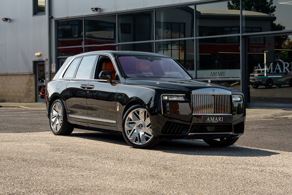 Rolls-Royce Cullinan Series II 6.75 V12 Black #78