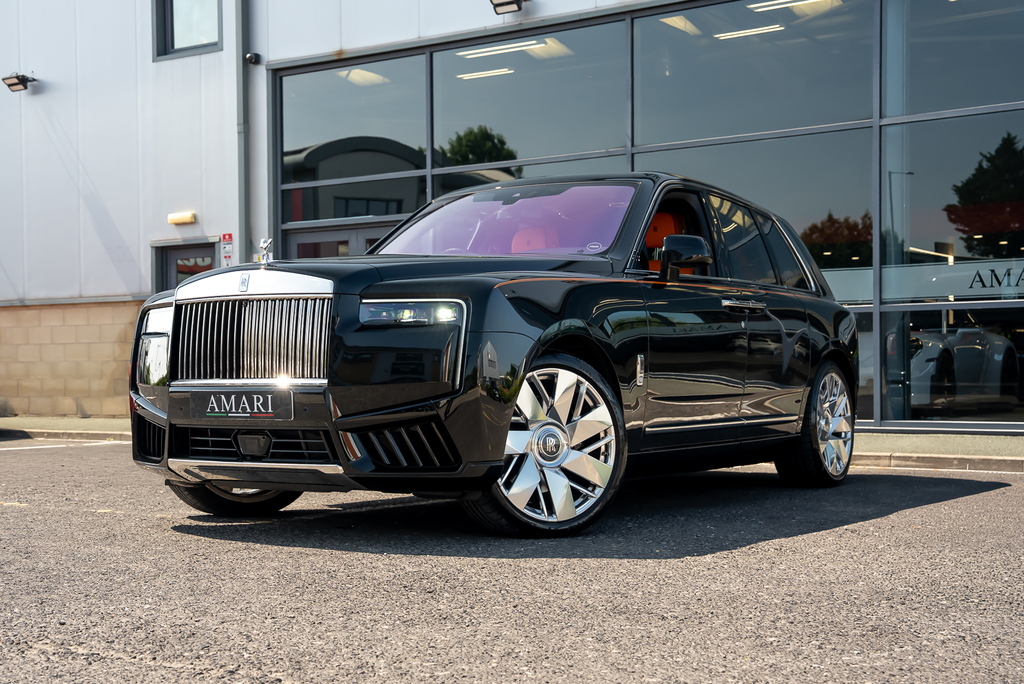 Rolls-Royce Cullinan Series II 6.75 V12 Black #12