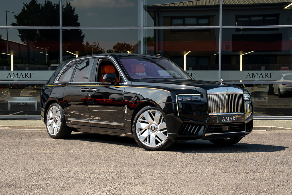 Rolls-Royce Cullinan Series II 6.75 V12 Black #76