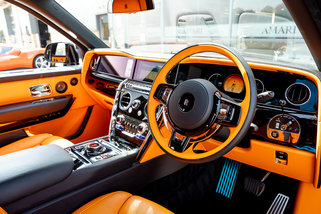 Rolls-Royce Cullinan Series II 6.75 V12 Black #18