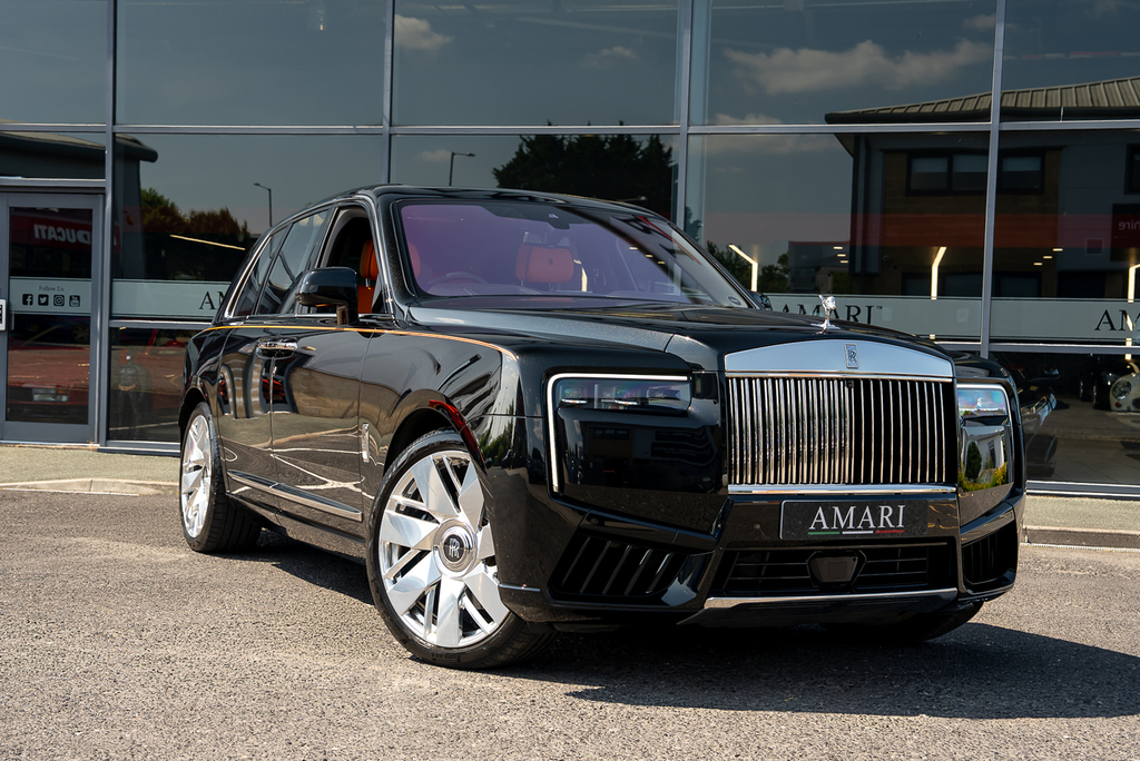 Rolls-Royce Cullinan Series II 6.75 V12 Black #10