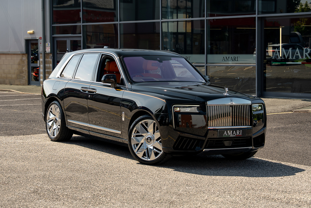 Rolls-Royce Cullinan Series II 6.75 V12 Black #79