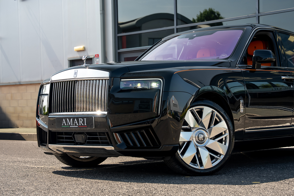 Rolls-Royce Cullinan Series II 6.75 V12 Black #13