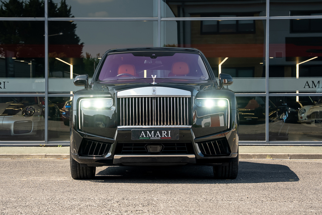 Rolls-Royce Cullinan Series II 6.75 V12 Black #5