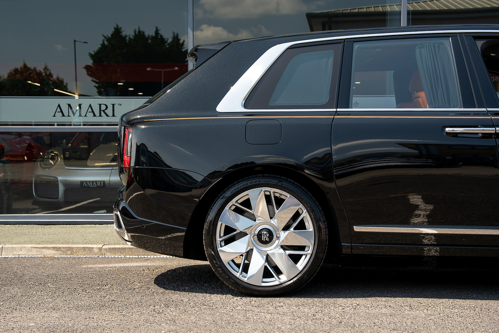 Rolls-Royce Cullinan Series II 6.75 V12 Black #14
