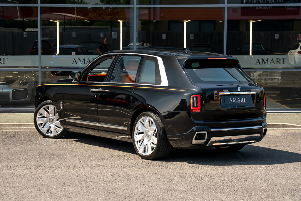 Rolls-Royce Cullinan Series II 6.75 V12 Black #86