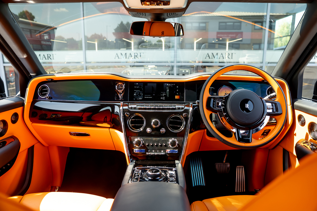 Rolls-Royce Cullinan Series II 6.75 V12 Black #20